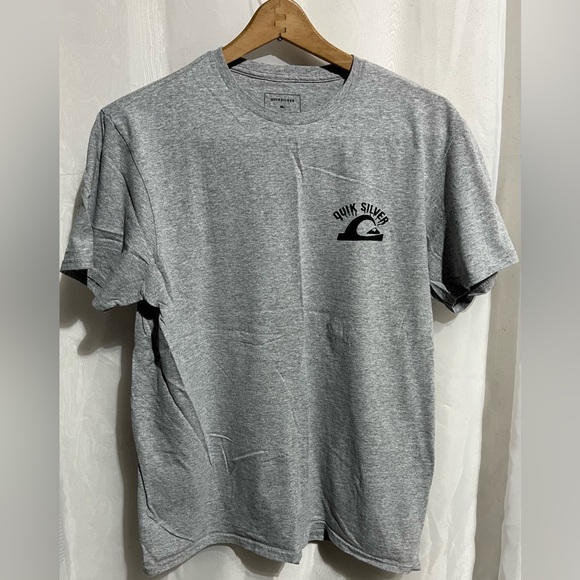 Preloved-Quicksilver T-Shirt, Men’s Large, Gray - Picture 4 of 5